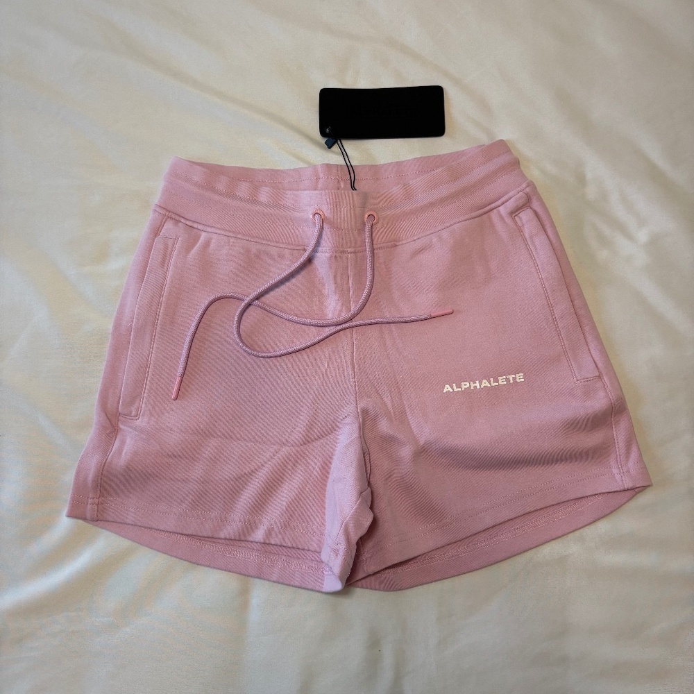 Alphalete NWT Essential Core Bloom Shorts- Size Small